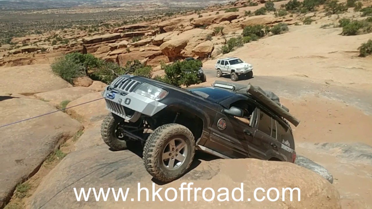 HK Offroad - Glissade - Rocker Replacement Slider (WJ)