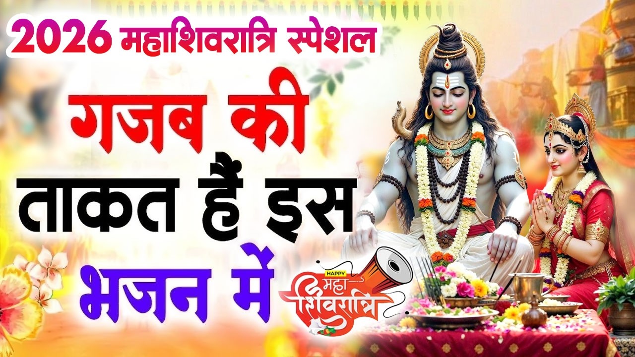 2026 Mahashivratri Shiv Bhajan : शिवरात्रि 2026 गजब की ताकत है इस भजन में ~ #Shiv_Bhakti Shiv Bhajan