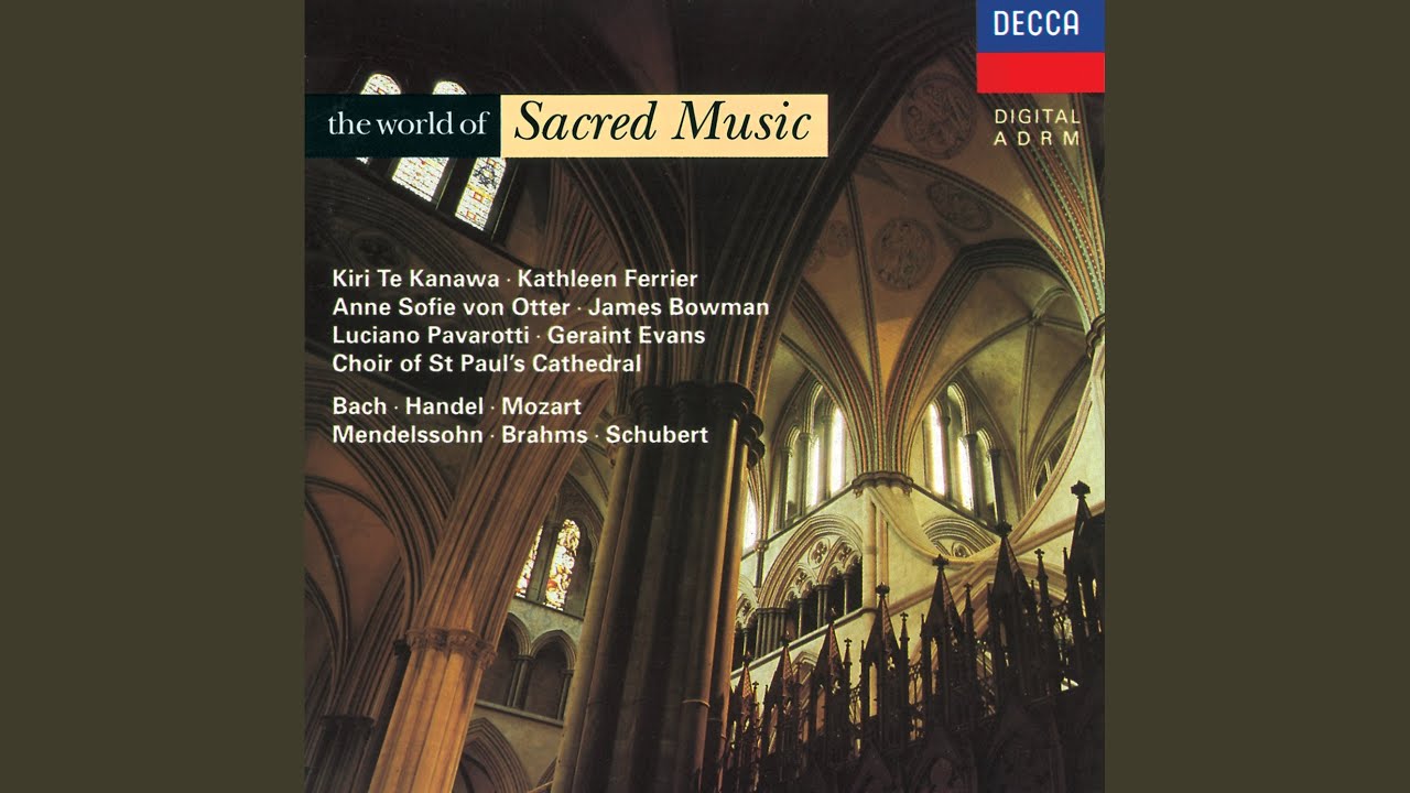 Schubert: German Mass, D.872: Heilig, heilig, heilig