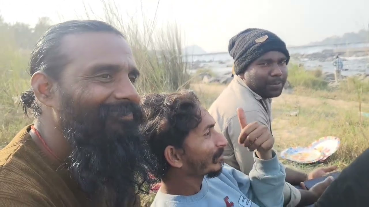 2025 का पहला पिकनिक पार्टी दोस्तों के साथ