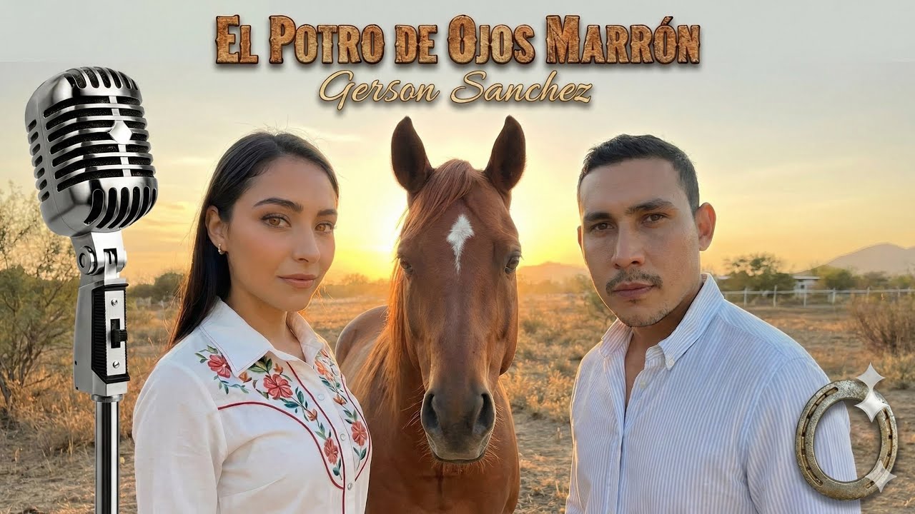 El Potro De Ojos Marrón 