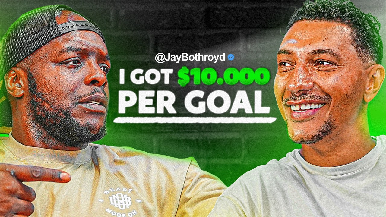 Playing With Dictator’s Son, Kicked Out of Arsenal, R9 Shirt Swaps — Jay Bothroyd | Beast Mode On #5
