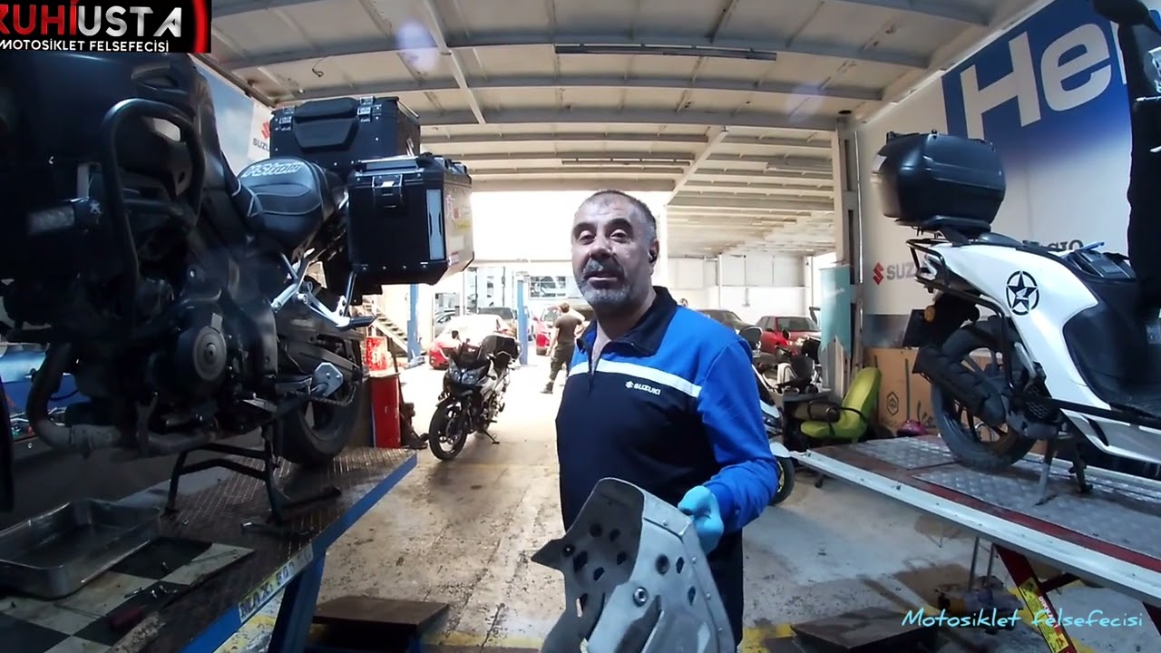 SUZUKI V-STROM DL1000/GEREKSİZ AKSESUARLAR VE ZARARLARI