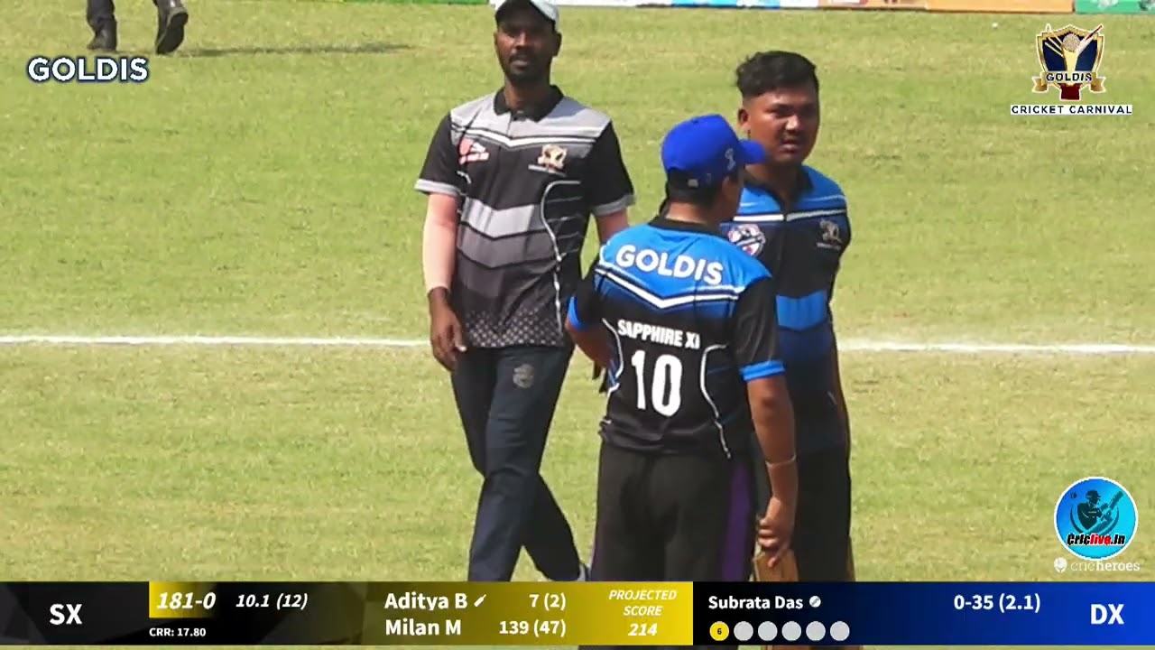 HIGHLIGHT || SEMI-FINAL || SAPPHIRE XI VS DIAMOND XI || GCC-2026 || GOLDIS CRICKET CARNIVAL -2026 ||