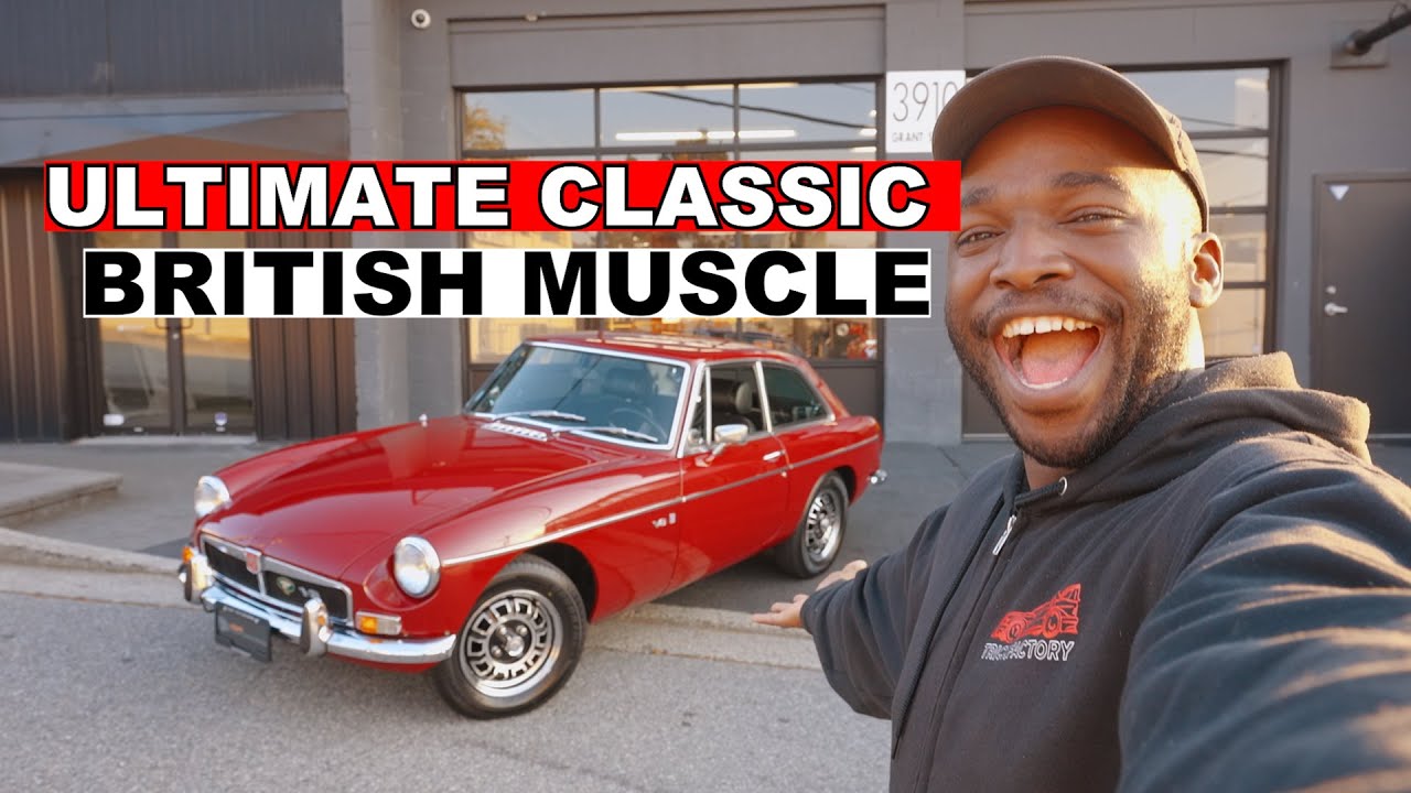 1973 MGB GT V8 Review - The Ultimate Classic British Muscle Car