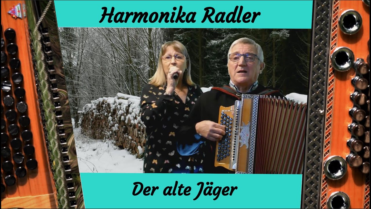 Der alte Jäger - alte Volksweise -Walzer- Steirische Harmonika GCFB
