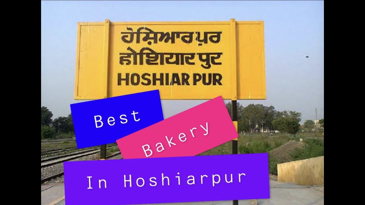 Best Bakery in Hoshiarpur