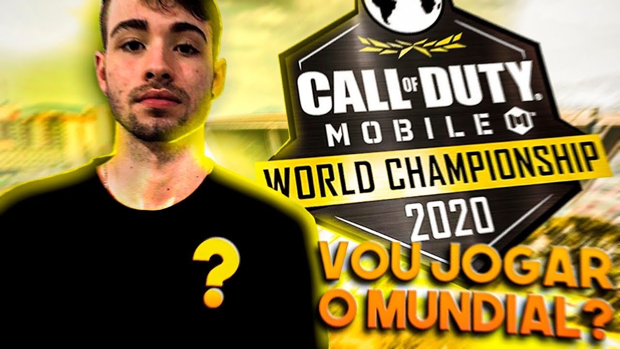 Vou jogar o mundial de cod mobile!