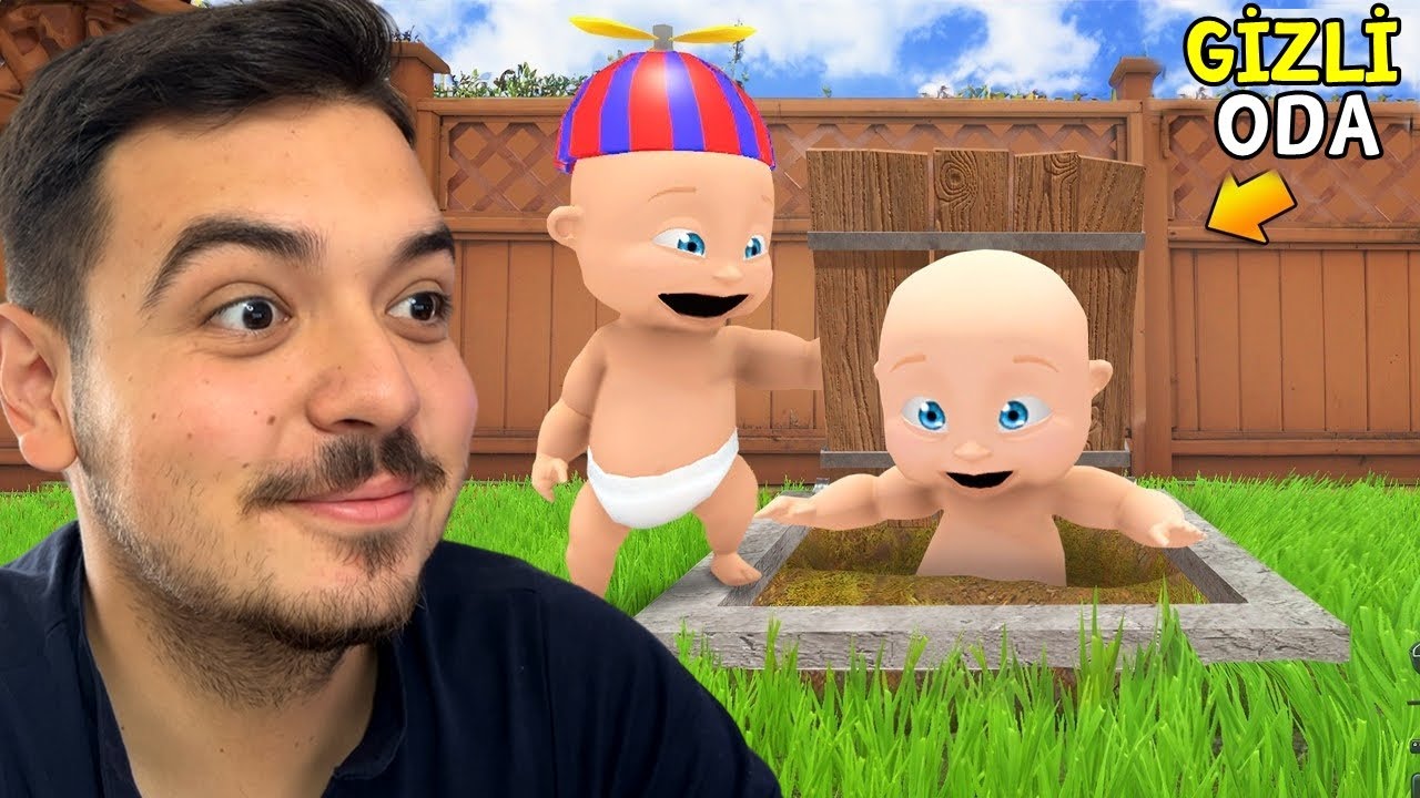 BAHÇEMİZDEKİ GİZLİ ODAYI BULDUK   | Who's Your Daddy