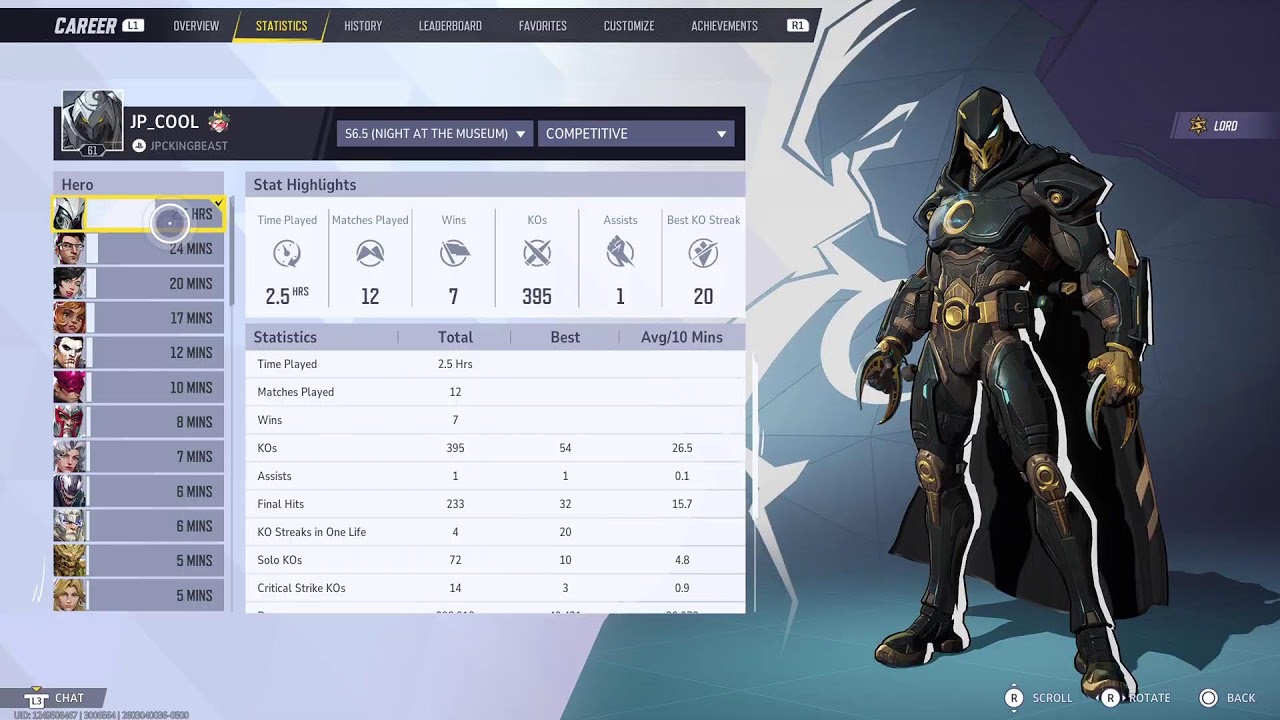 Golden Plat pt2