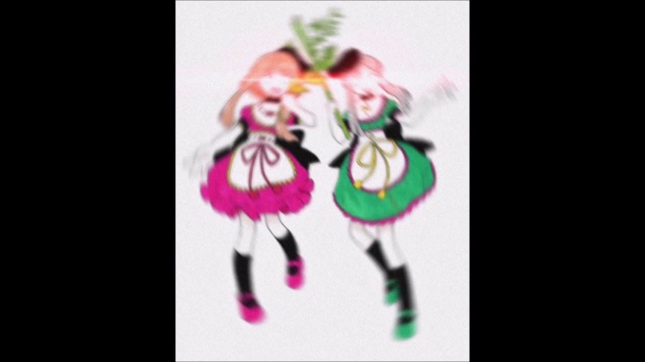 Touhou earrape: Crazy Background Dancerzs