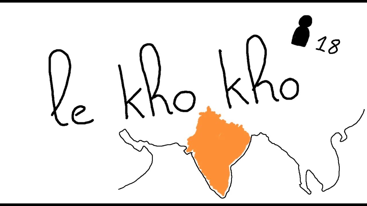 Jeu 29 - Le Kho kho d'Inde