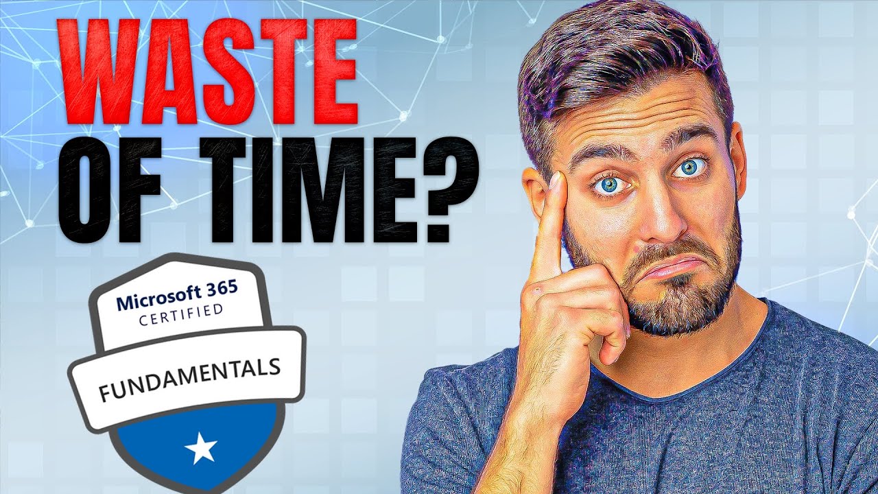 Microsoft 365 Fundamentals Certification (MS-900) - Is It Worth It?