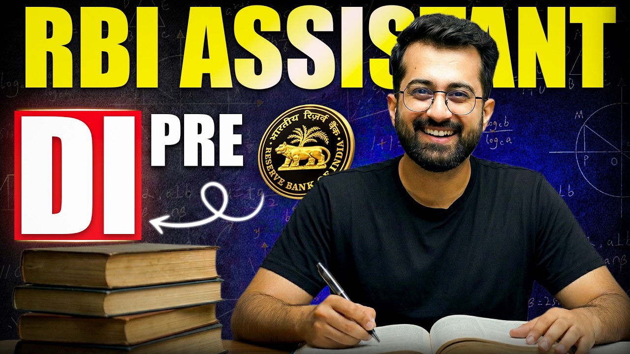 RBI Assistant Prelims DI | 0 to Hero Strategy | Guaranteed Improvement | Aashish Arora