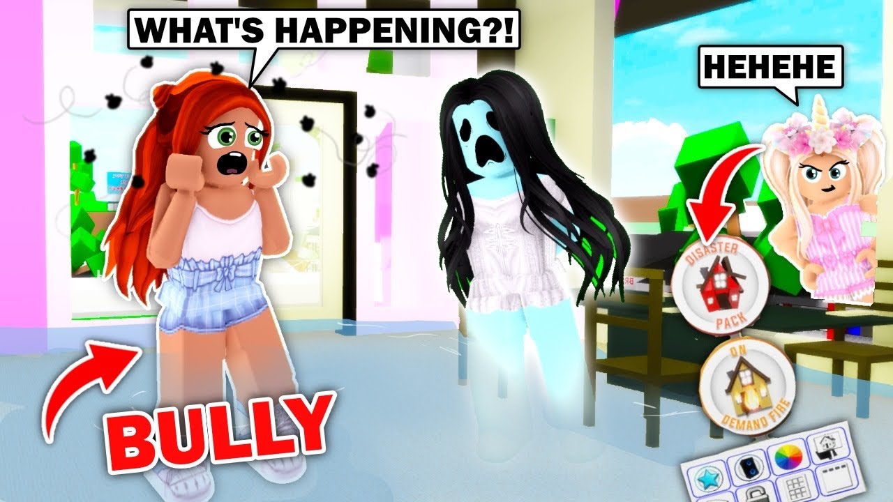 PRANKING My BULLY Using NEW DISASTER PACK In Brookhaven! (Roblox)