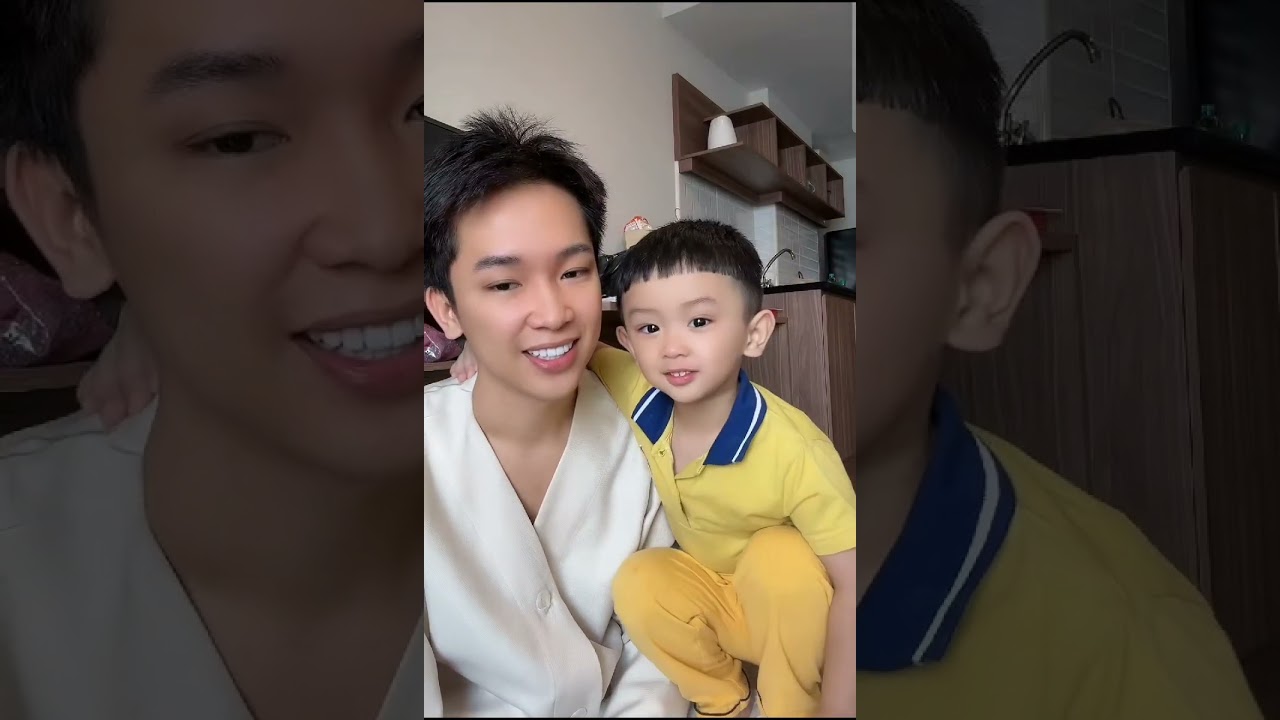 บิ๊กกับลูกชาย#ผู้ใหญ่บ้านฟินแลนด์ #น้องโตเกียว