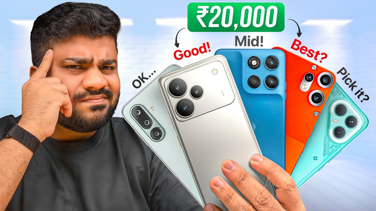 Best Smartphones Under ₹20,000 in 2026 ⚠️ Don&rsquo;t Buy Wrong Phone!