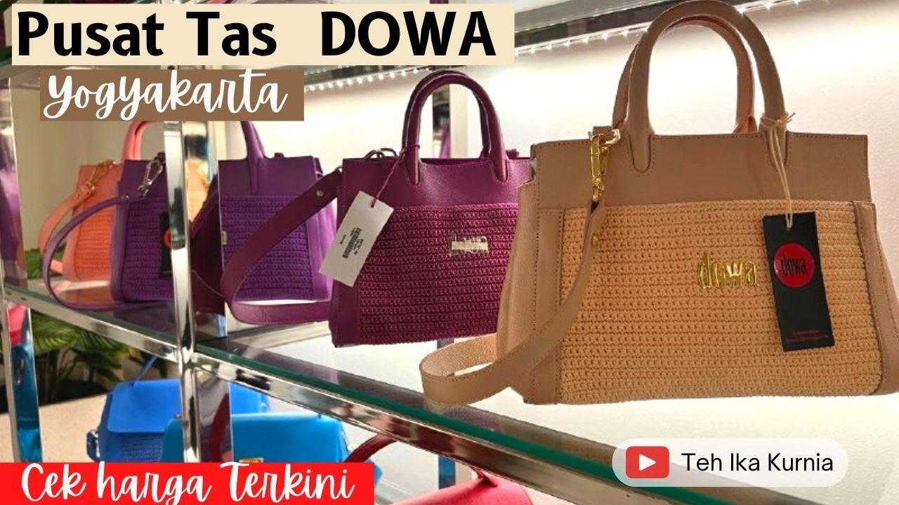 Tas rajut Dowa terbaru, tas rajut Dowa Yogyakarta
