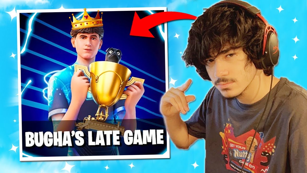 This is why FaZe Sway is The KING of Bugha's Late Game Arena!