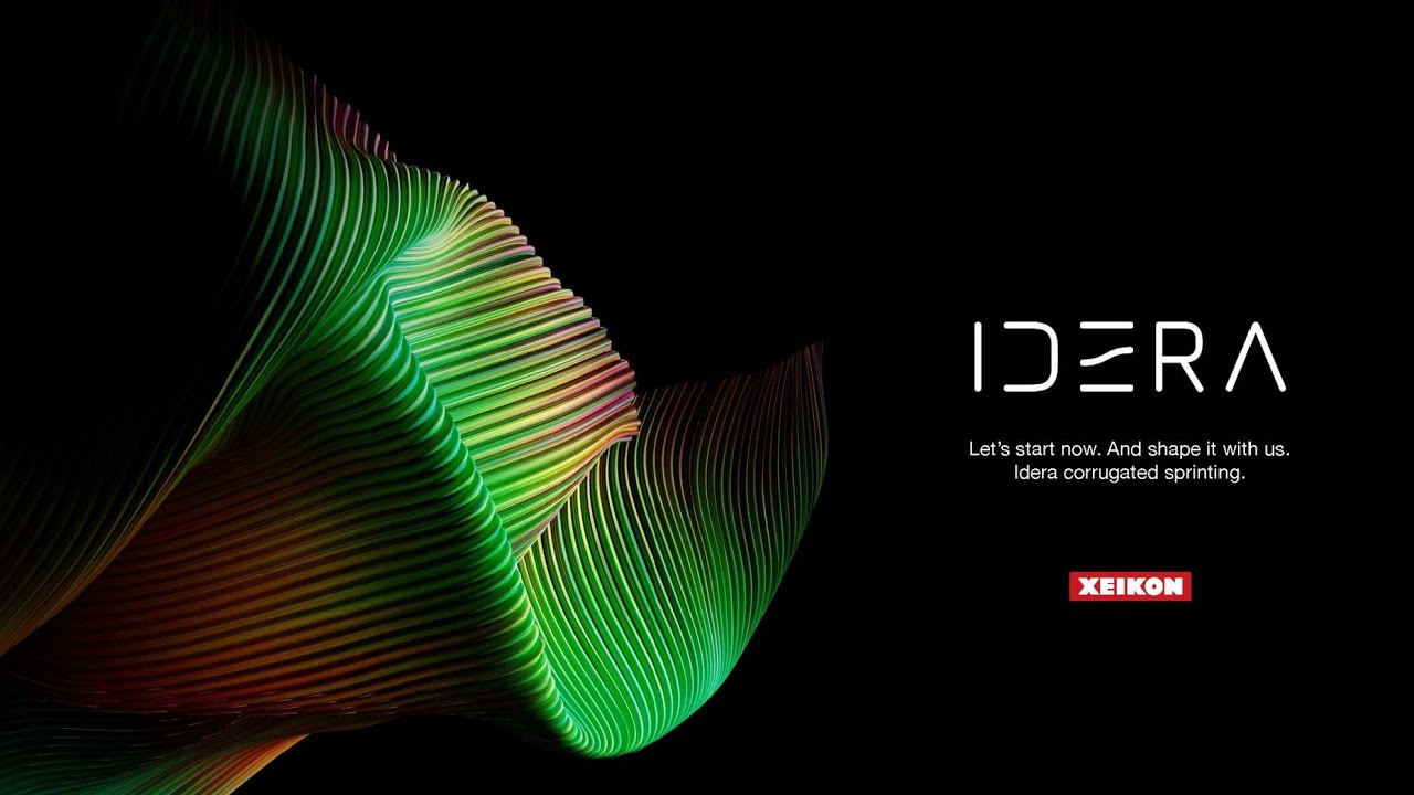 Xeikon IDERA introduction