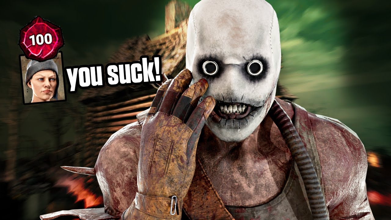 These Survivors HATE & LOVE My TRAPPER! - Dead by Daylight