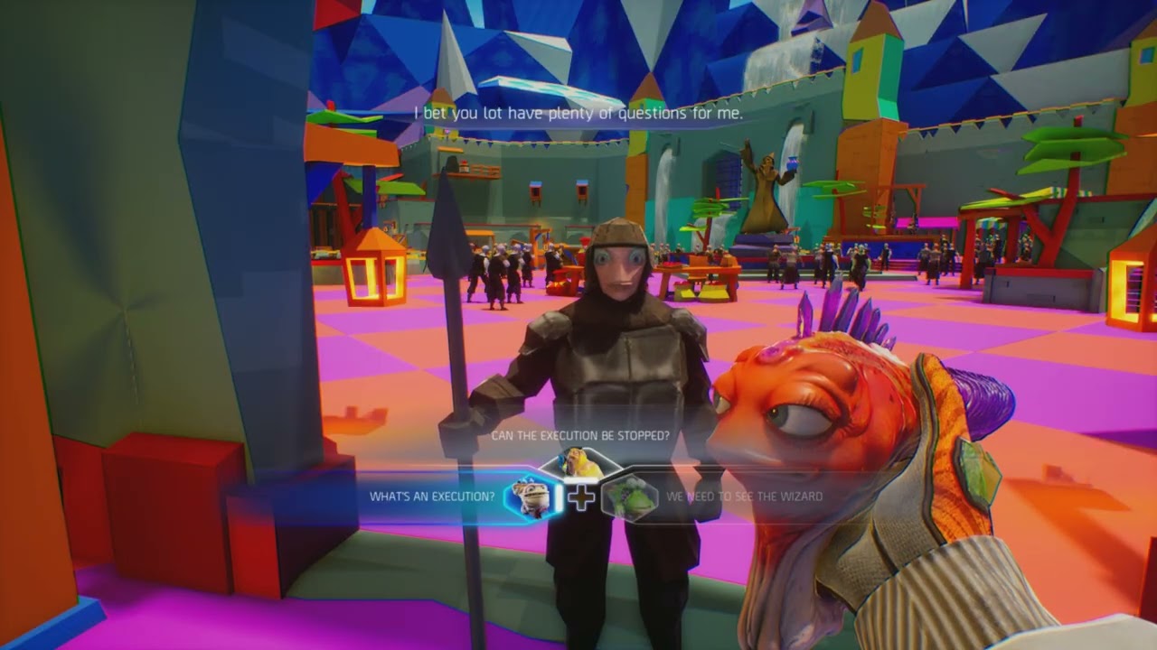 High On Life 2 - Kill Finance Wiz James Stevenson: Prismeria: Talk To Guard 