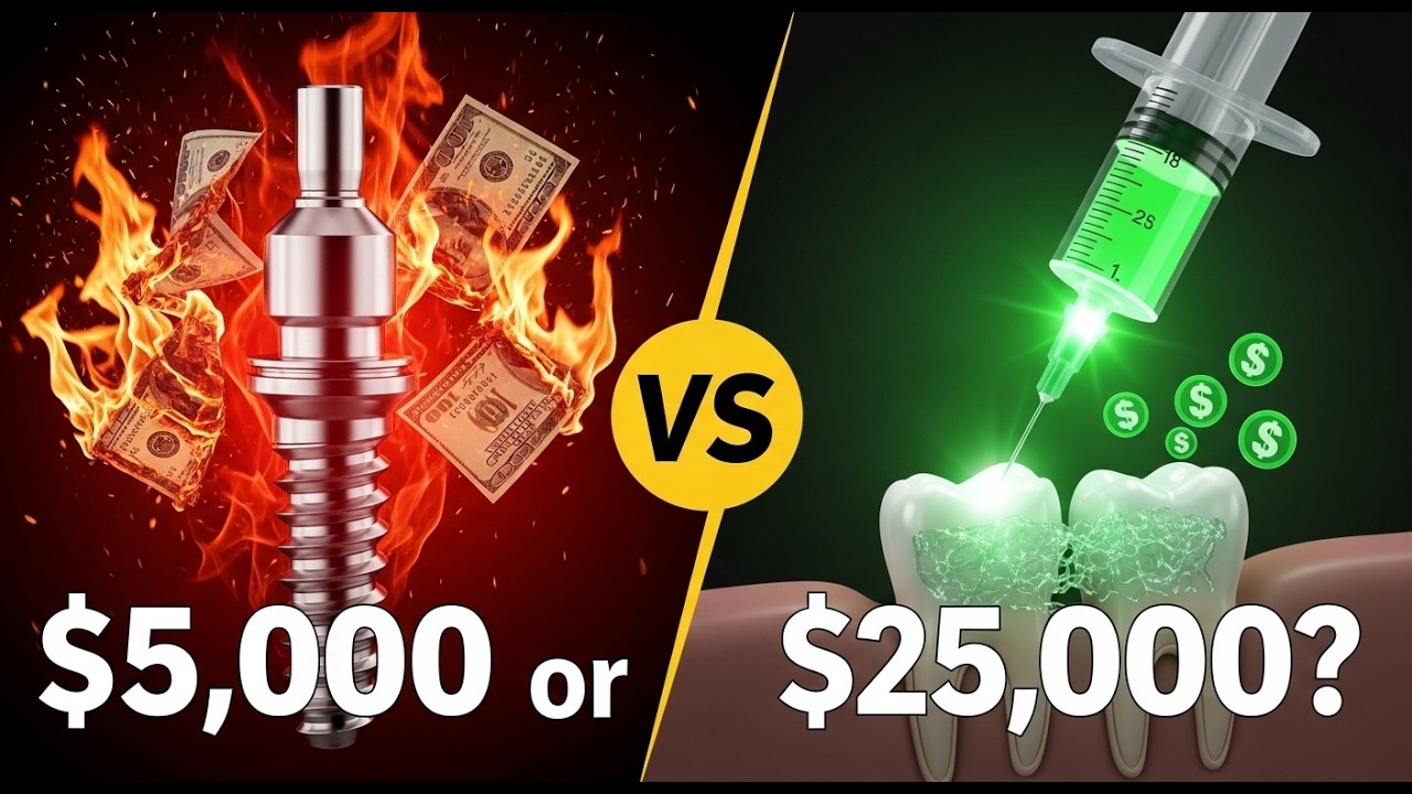 Tooth Regrowth vs Dental Implants: The Ultimate Price Breakdown | Medical Miracle