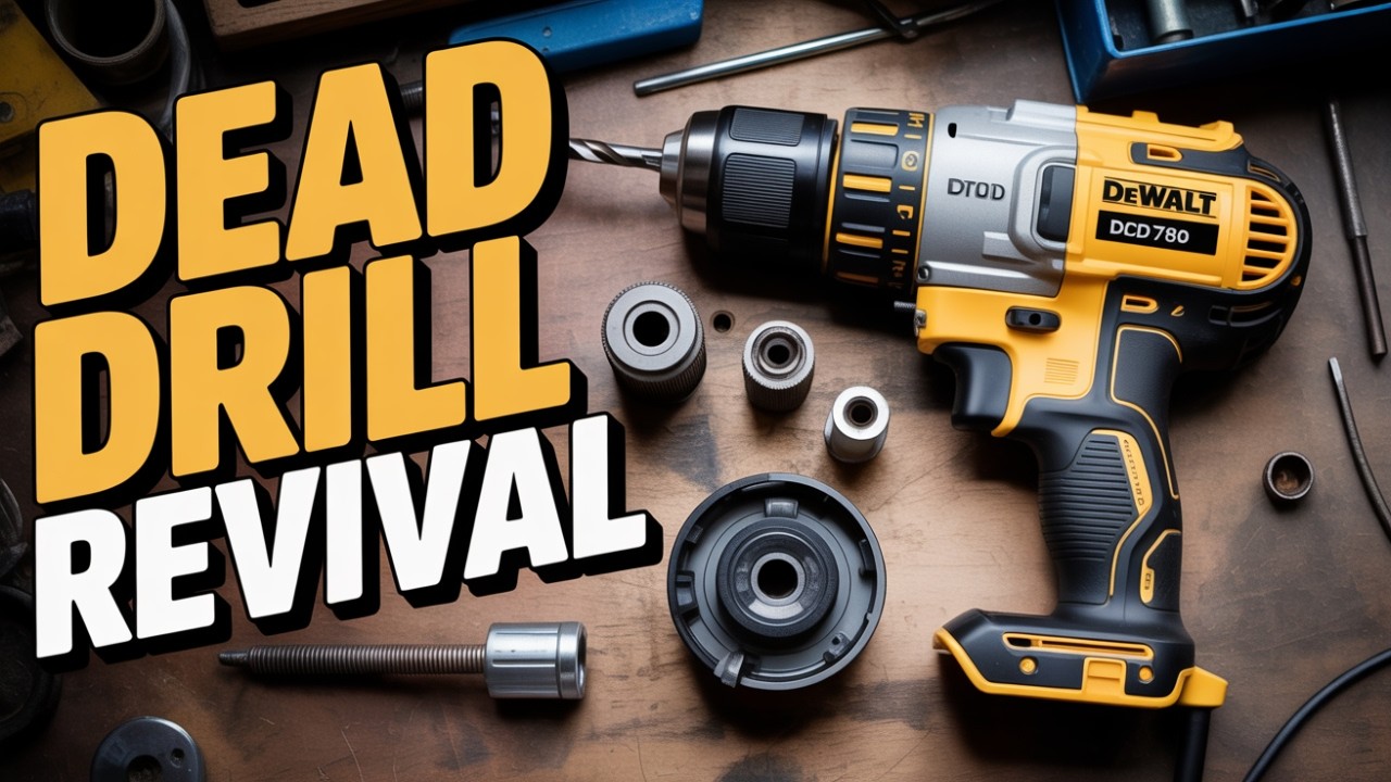 Can I save this Dewalt Cordless Drill?