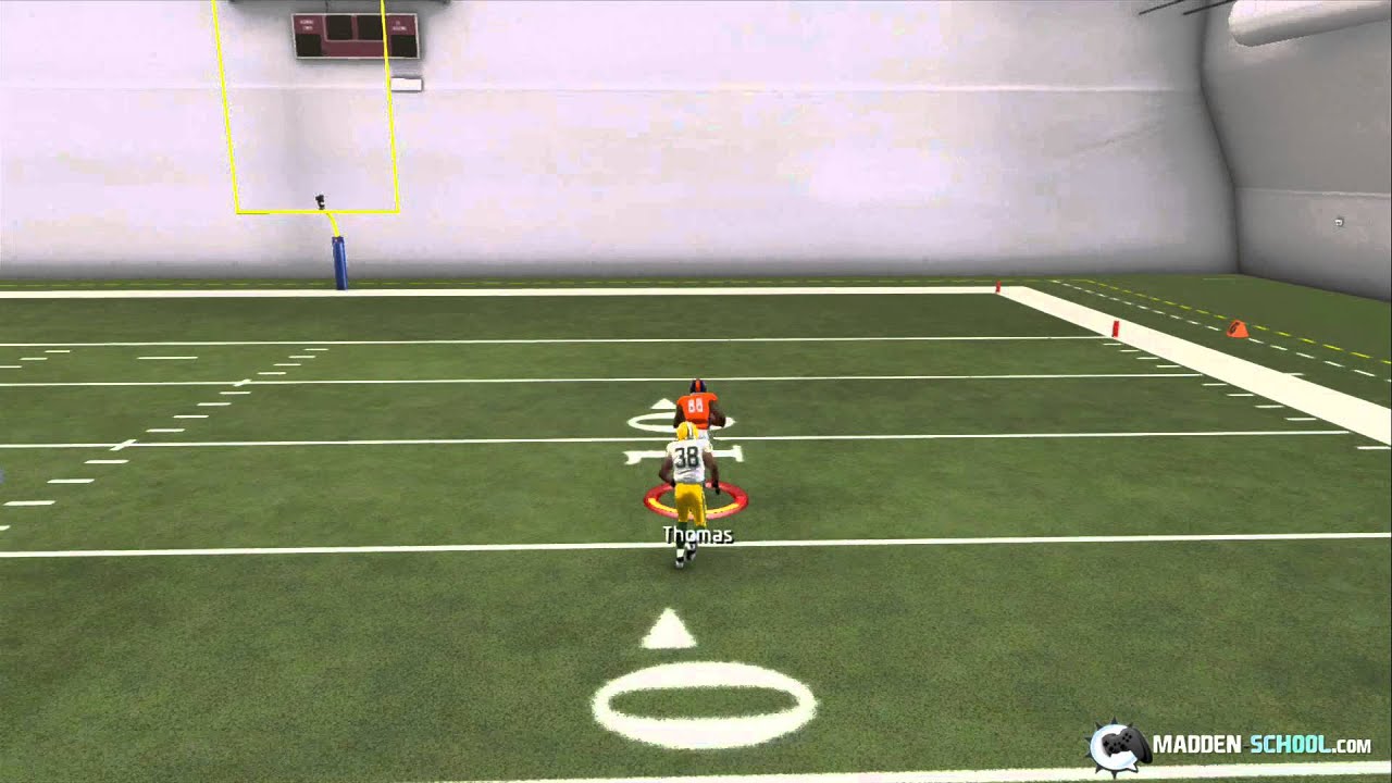 Stopping Curl Routes In Madden 25