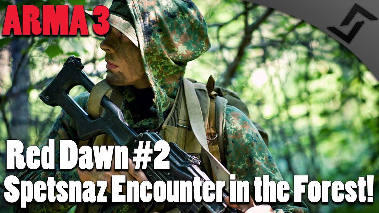 ARMA 3 - Red Dawn Episode 2 - Prisoner Liberation! & Spetsnaz Encounter in the Forest
