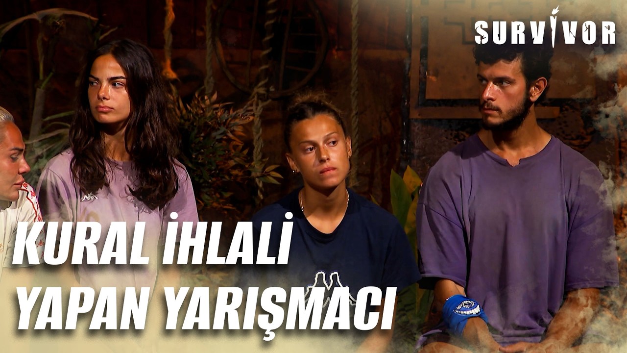 Gönüllüler Takımında Kural İhlali Krizi | Survivor 2026 8. Hafta 1. Bölüm