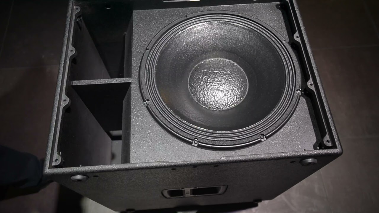 RCF SUB 9004-AS Cleaning and Maintenance