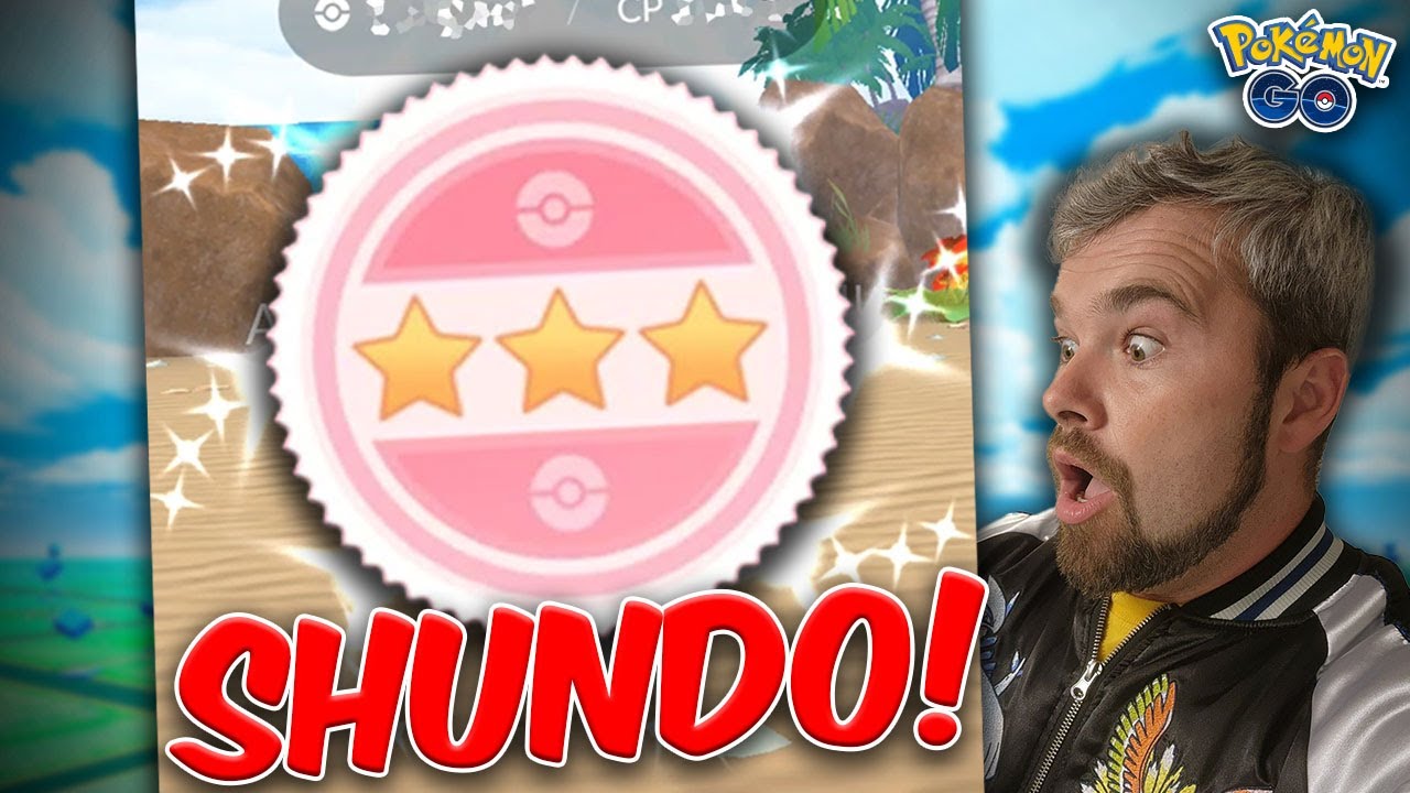 Мой первый SHUNDO в 2026 году! (Pokémon GO)