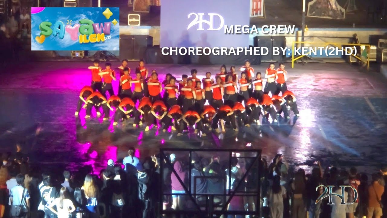 [240615] 2HD Mega Crew @ Iligan All Stars (Sayaw Iligan Season 3) Top View.