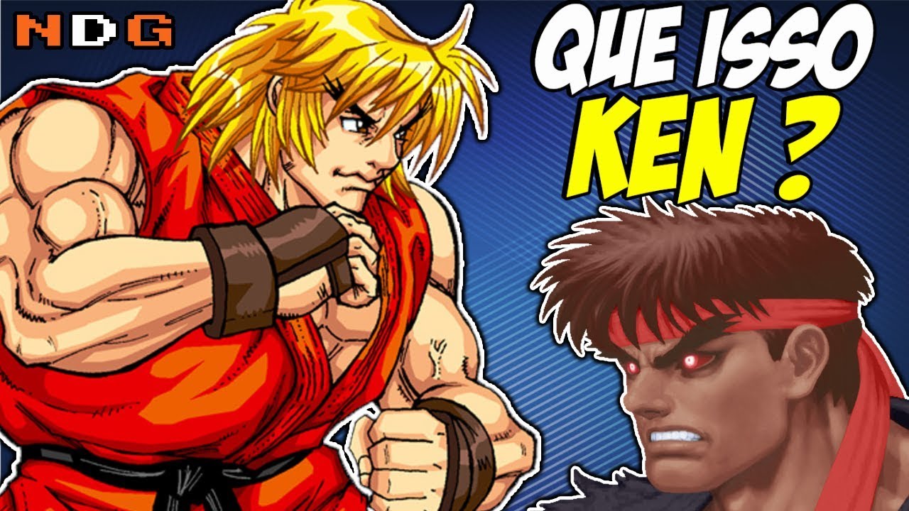 10 Verdades sobre o Ken da série Street Fighter