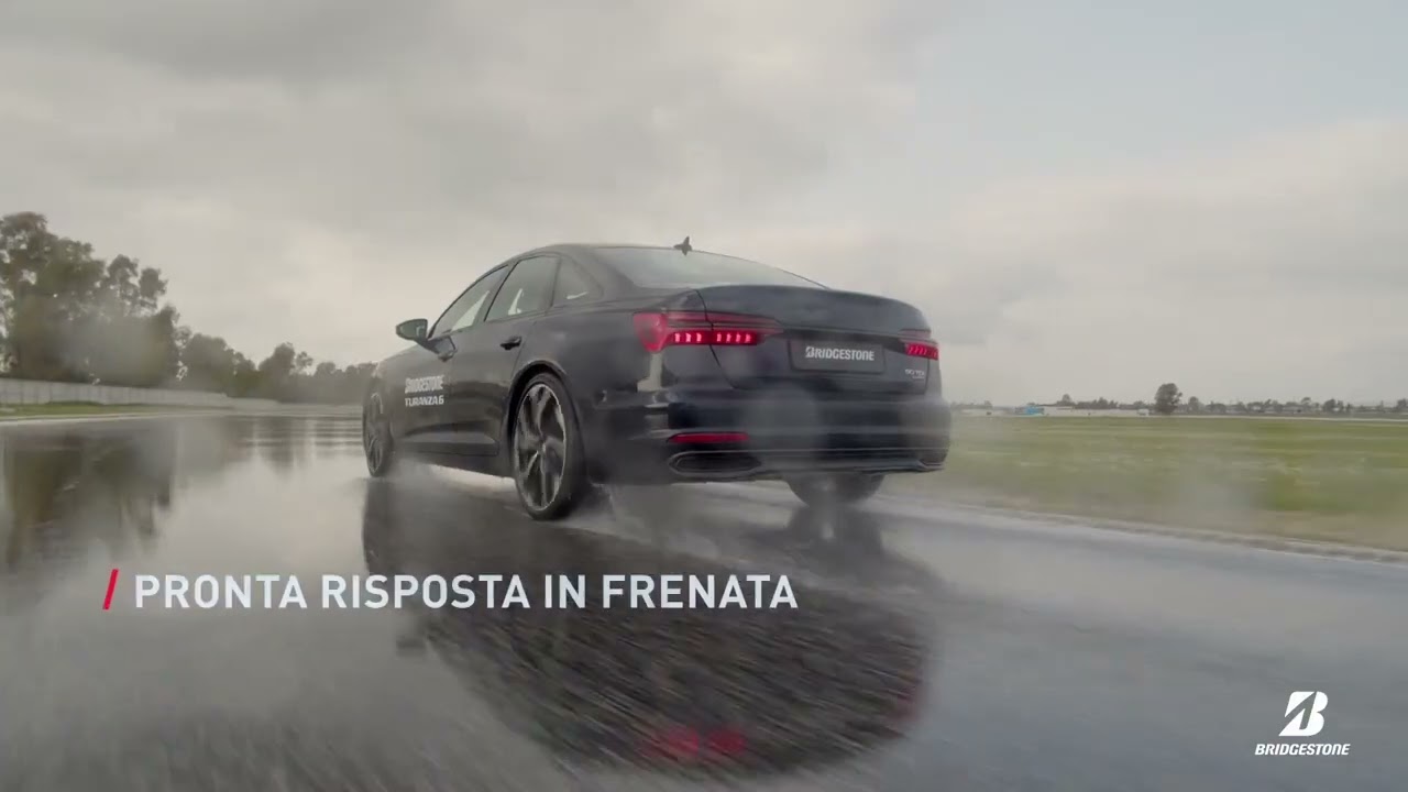 Bridgestone Turanza 6 con tecnologia ENLITEN: prestazioni e sicurezza alla guida, anche sul bagnato