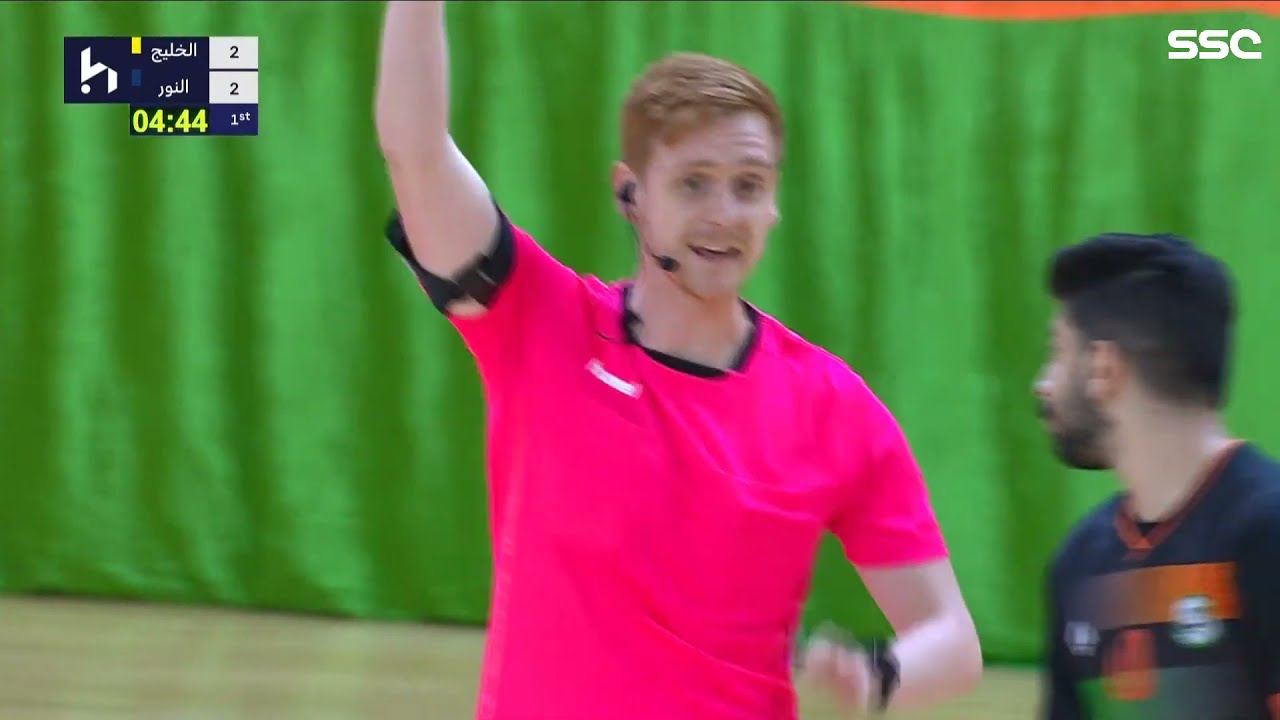 الخليج & النور الدوري السعودي الممتاز لكرة اليد 2021 /2022 #handball #balonmano