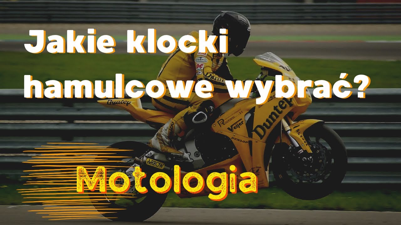 Jakie klocki hamulcowe wybrać do motocykla? | Motologia