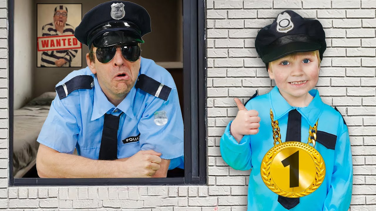 Amelia & Arthur learn how to become a police officer.