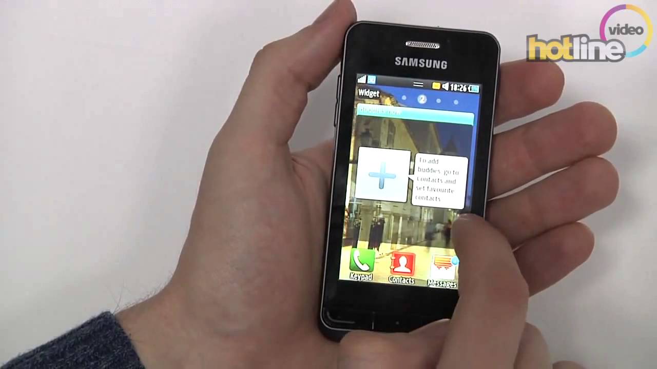 Обзор Samsung S7230