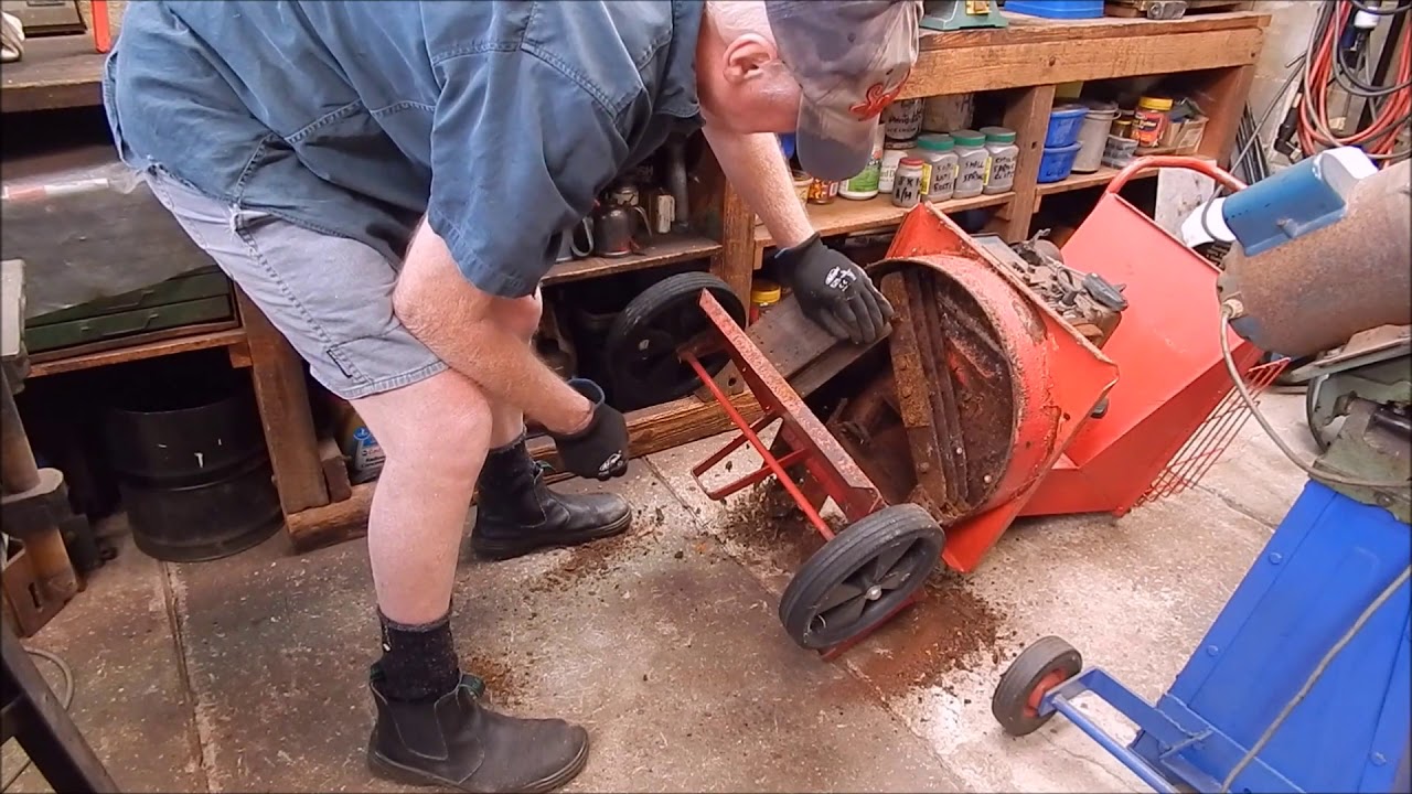 The free roadside junk garden shredder holds a couple of surprises