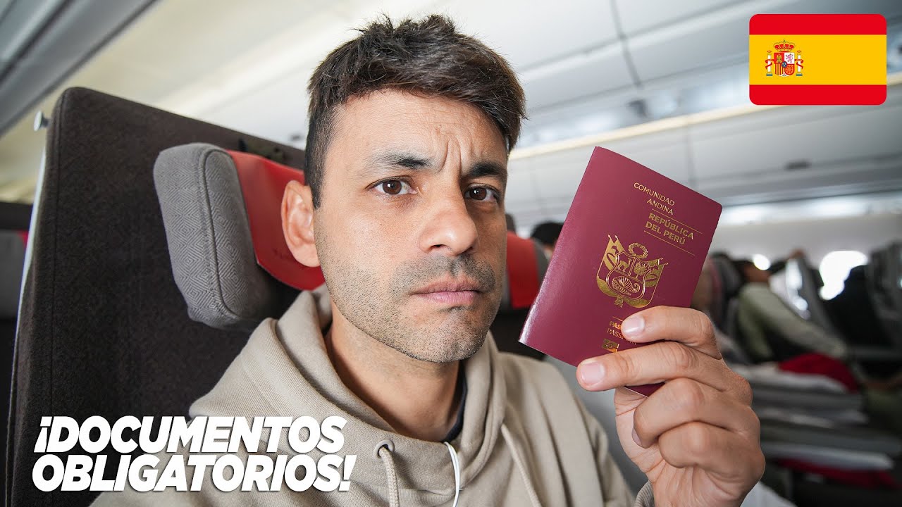 NO VIAJES A ESPAÑA (EUROPA) SIN SABER ESTO 🇪🇸🇪🇺 | ¡Requisitos Actualizados!