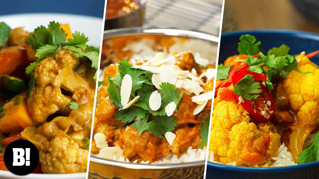 5 Easy Vegan Curry Recipes 🌶