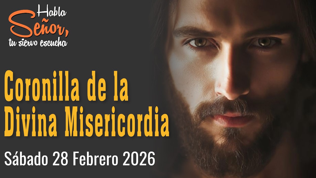 𝗖𝗼𝗿𝗼𝗻𝗶𝗹𝗹𝗮 𝗱𝗲 𝗹𝗮 𝗗𝗶𝘃𝗶𝗻𝗮 𝗠𝗶𝘀𝗲𝗿𝗶𝗰𝗼𝗿𝗱𝗶𝗮 sábado 28 𝐅𝐞𝐛𝐫𝐞𝐫𝐨 𝟐𝟎𝟐6