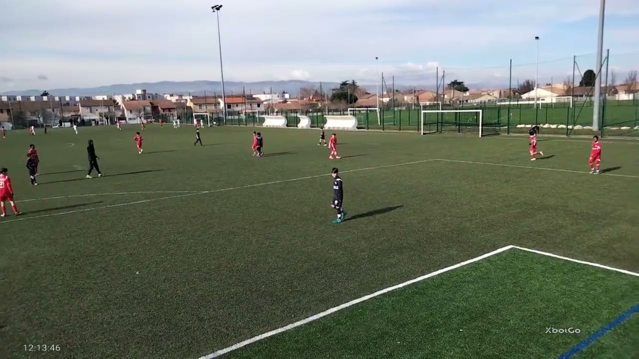 Matchs OSR U12 VS U12 Olympique Valence 
