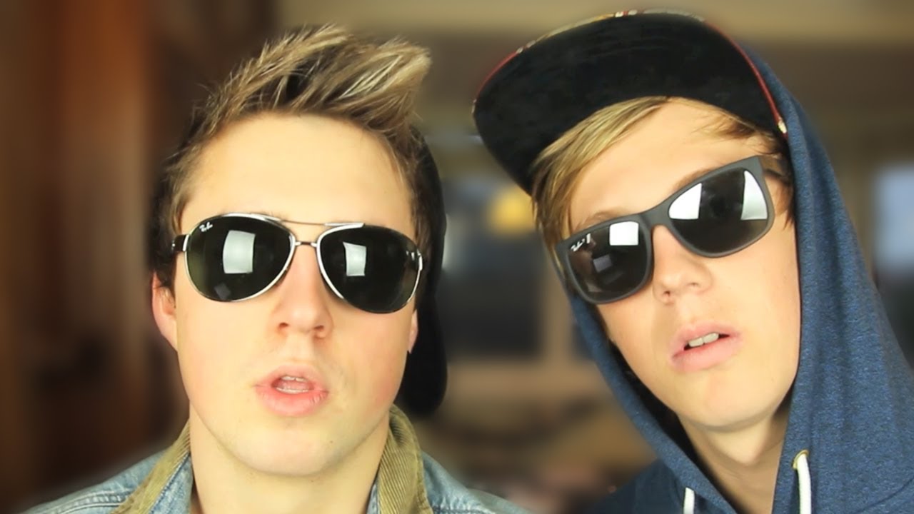 Two Boys With Helium