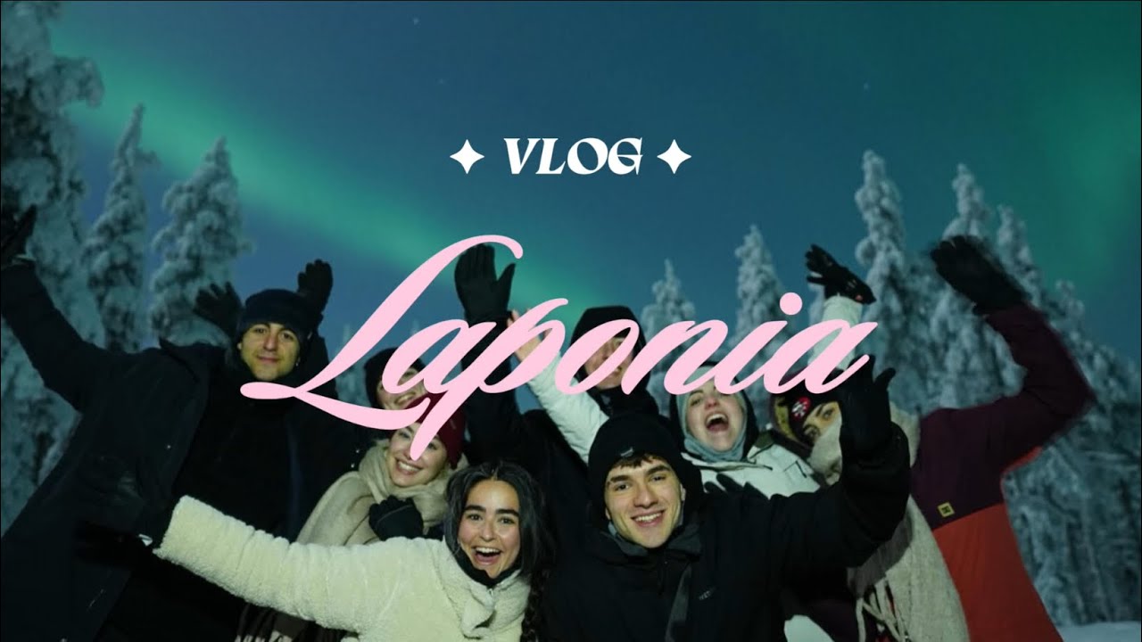 VLOG LAPONIA [27/01/2026 - 01/02/2026]