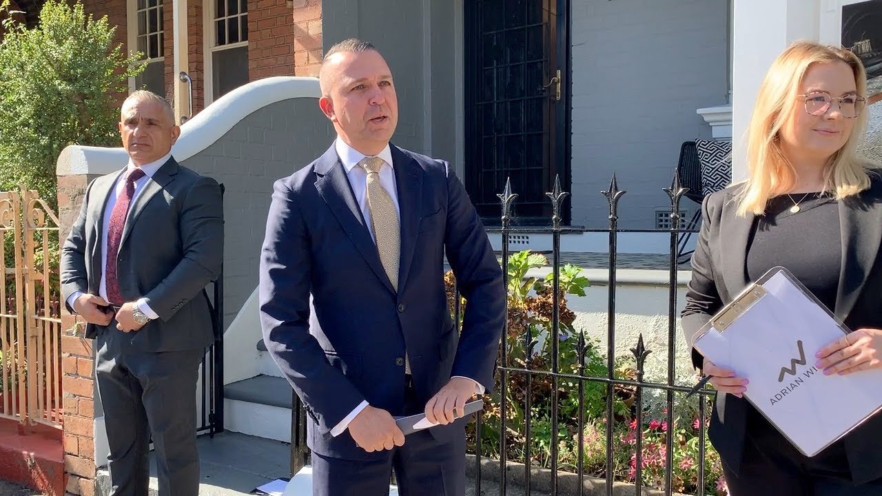 Sydney Auction - 1 Maria St, Petersham - Namir Mikha (Adrian William) & Clarence White Auctioneer