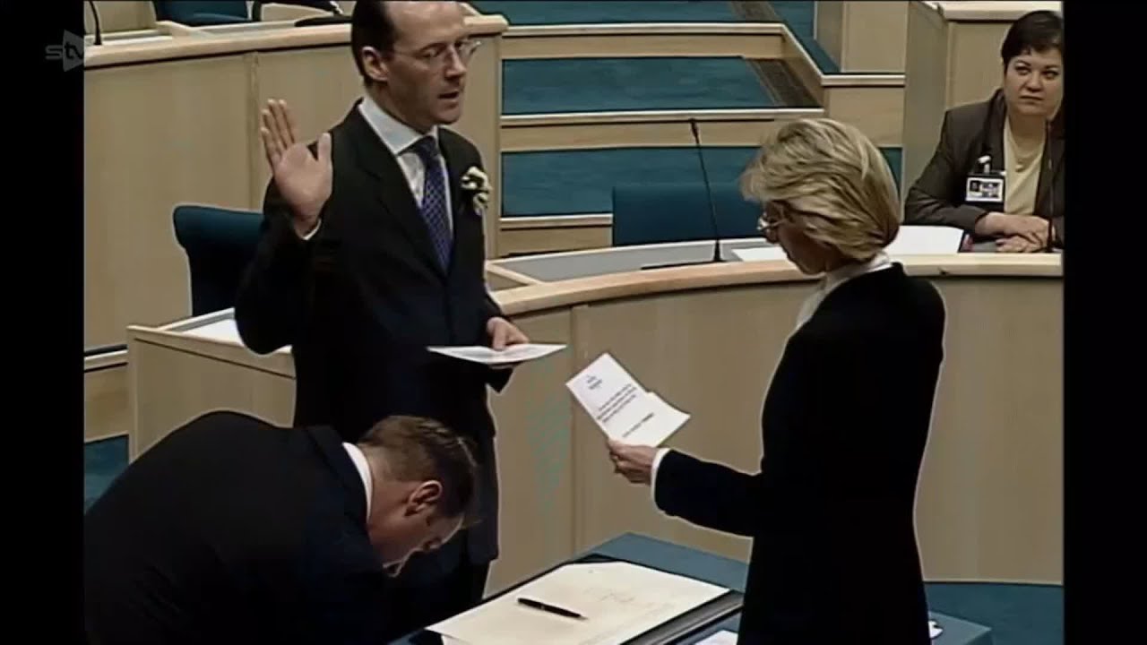 John Swinney elected First Minister of Scotland after Holyrood vote