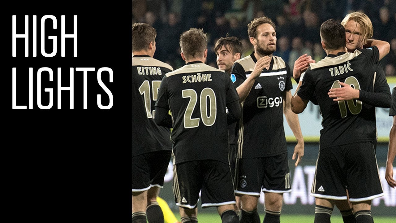 Highlights Fortuna Sittard -  Ajax